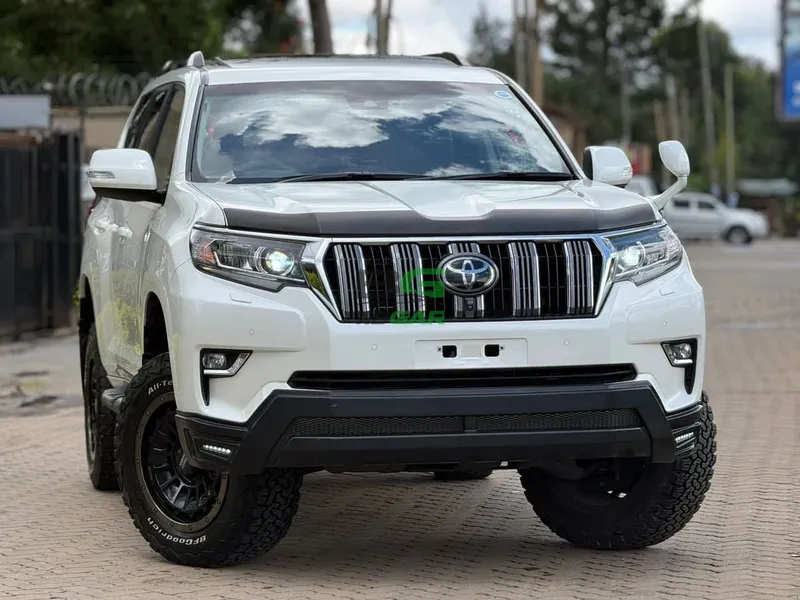 2022 Toyota Land Cruiser Prado TX-L