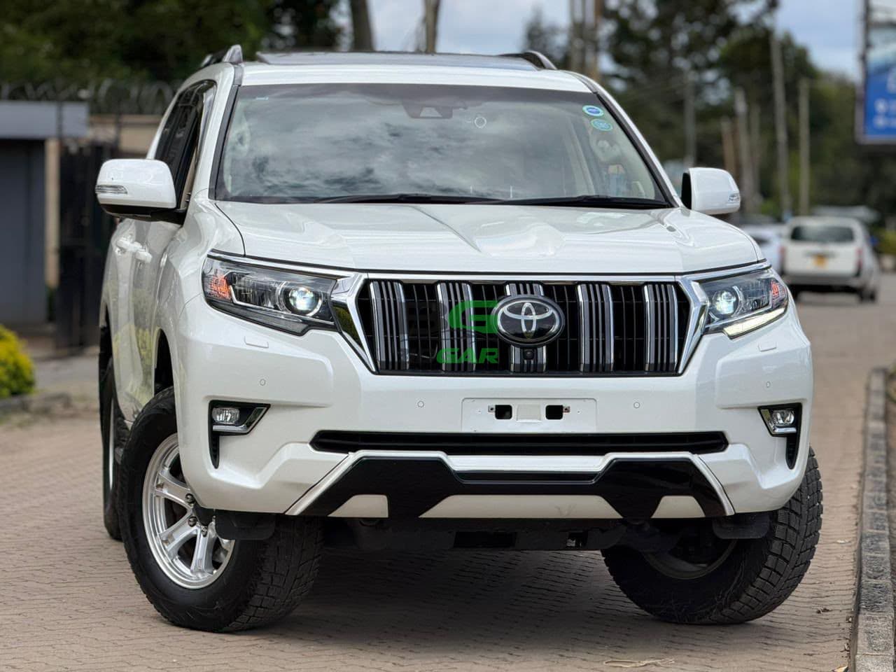 2020 Toyota Land Cruiser