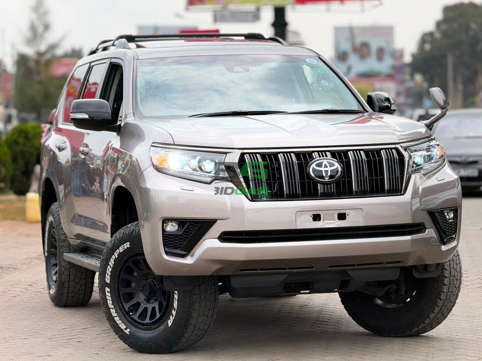2019 Toyota Land Cruiser