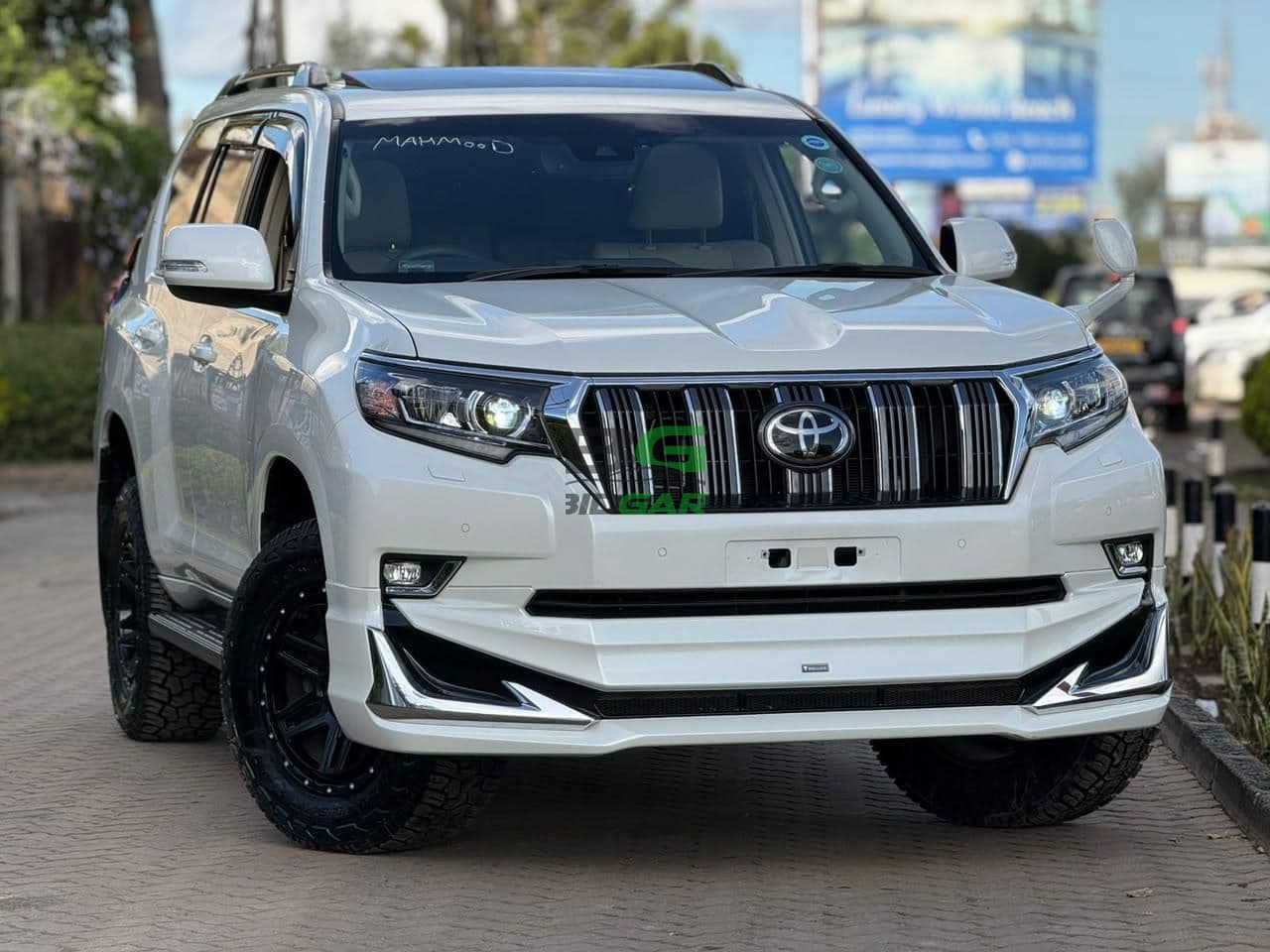 2023 Toyota Land Cruiser