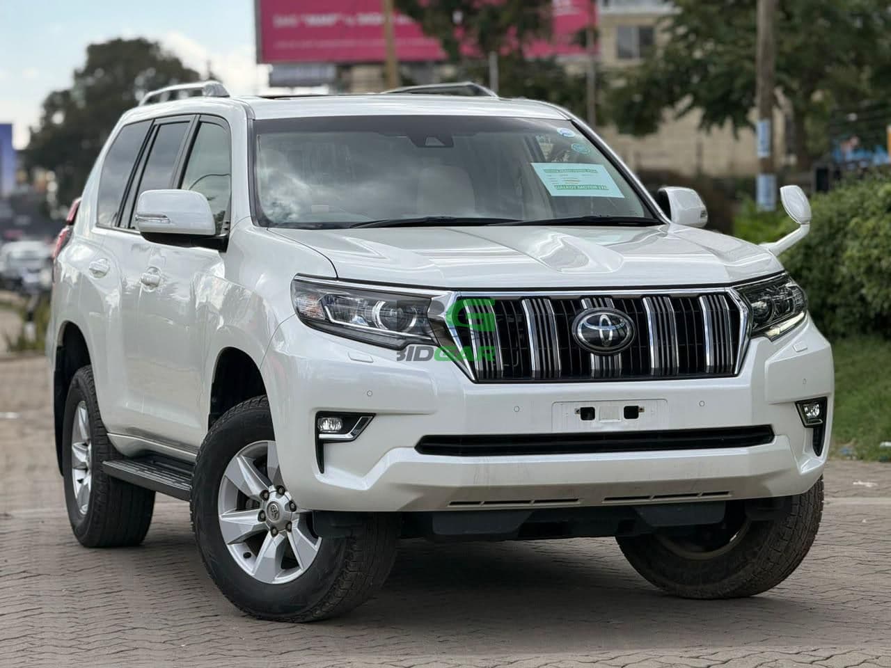 2020 Toyota Land Cruiser