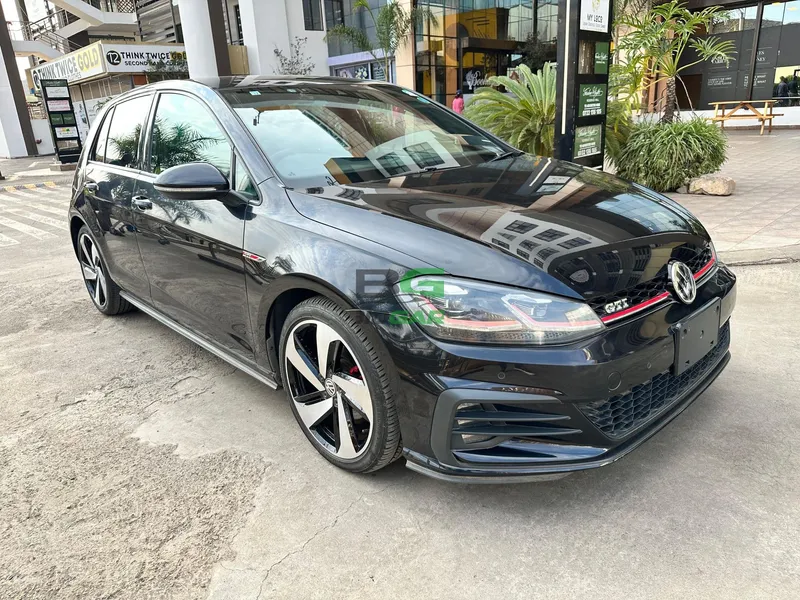 2018 Volkswagen Golf GTI MK7.5