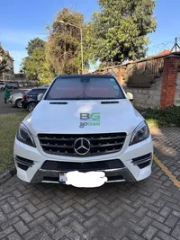2015 Mercedes-Benz ML350d 3L Diesel SUV, main photo