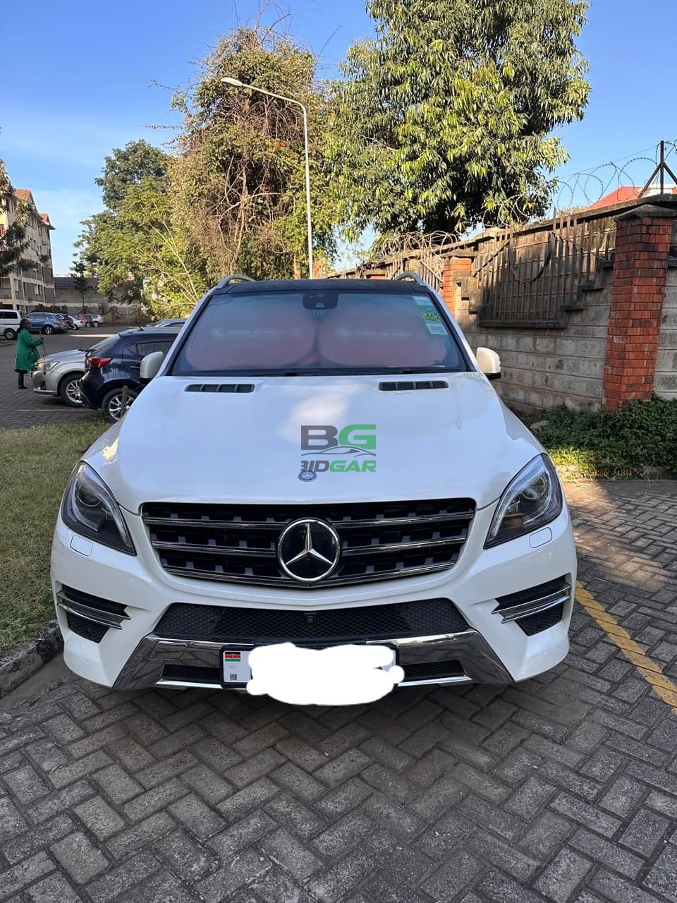 2015 Mercedes-Benz ML350d