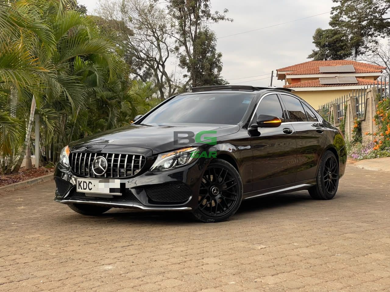 2016 Mercedes-Benz C200