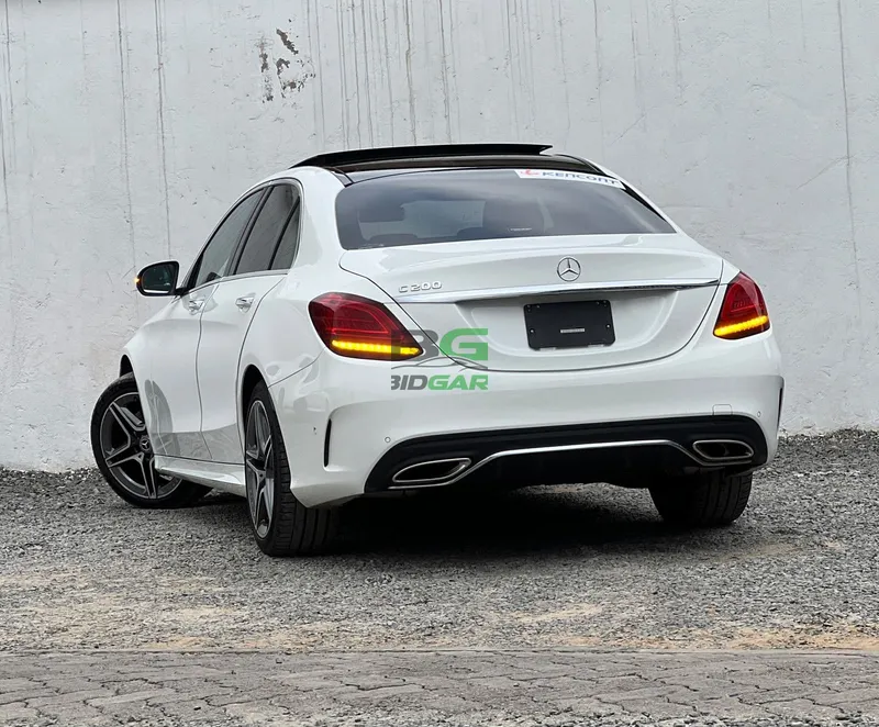 2019 Mercedes-Benz C200 1.5L Petrol Sedan, photo 3