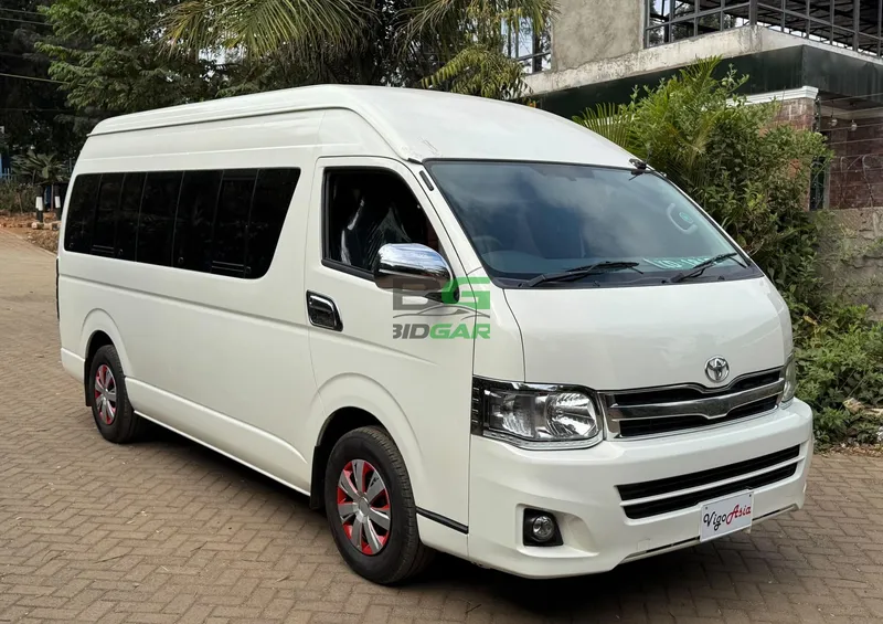 2019 Toyota Hiace 9L