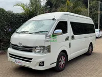 2019 Toyota Hiace 9L 2.5L Diesel Van, photo 2