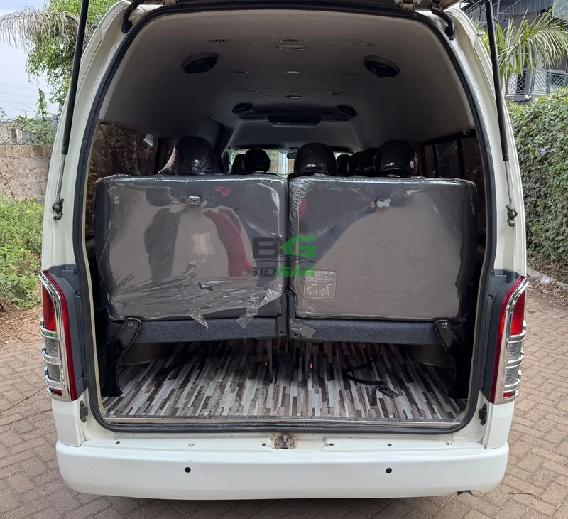 2019 Toyota Hiace 9L 2.5L Diesel Van, photo 5