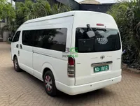 2019 Toyota Hiace 9L 2.5L Diesel Van, photo 3