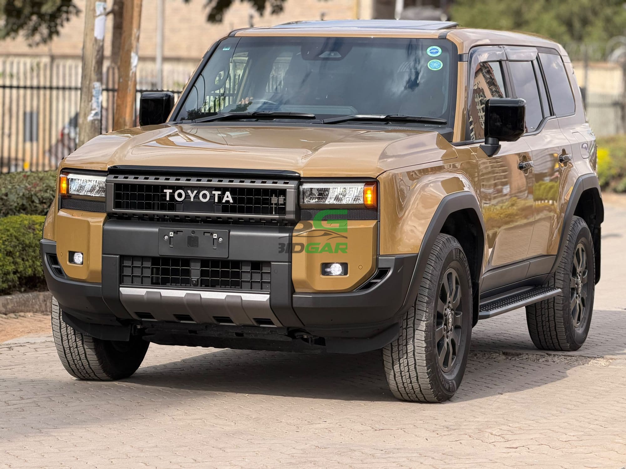 2024 Toyota Land Cruiser
