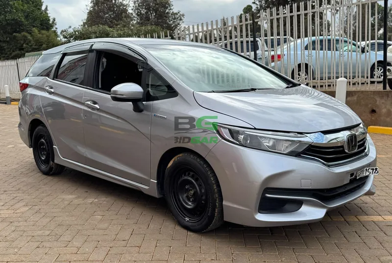 2019 Honda Fit Shuttle