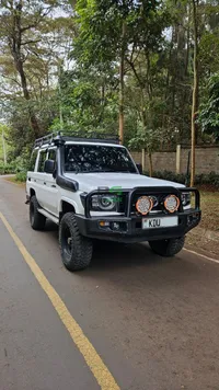 2009 Toyota Land Cruiser 76 Series 4.2L Diesel SUV, main photo