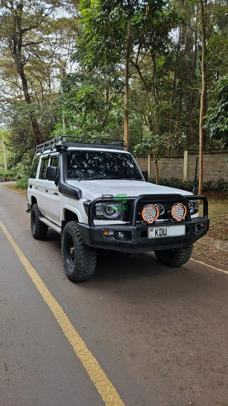 2009 Toyota Land Cruiser 76 Series