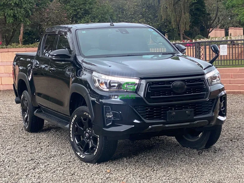 2019 Toyota Hilux Double Cab TRD