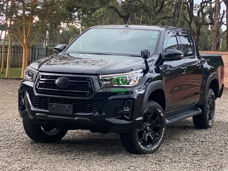 2019 Toyota Hilux Double Cab TRD 2.4L Diesel Pickup, photo 2