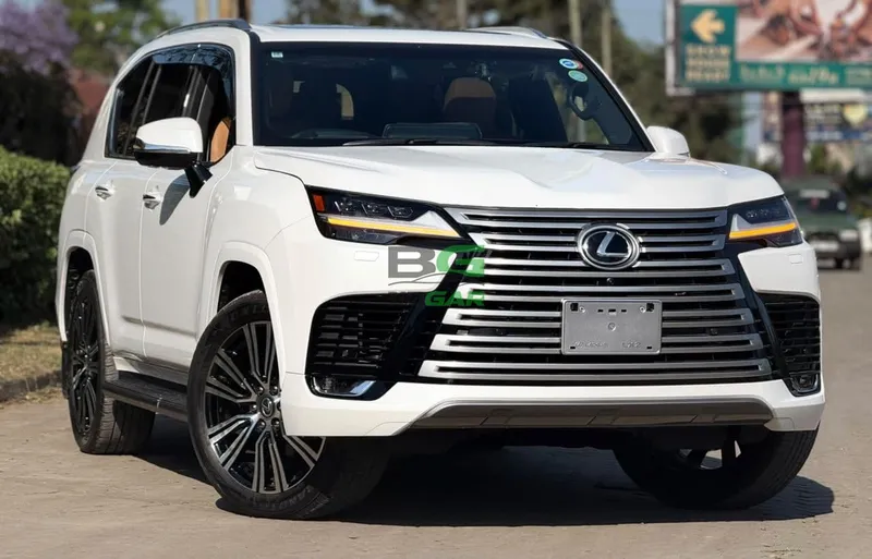 2022 Lexus LX600