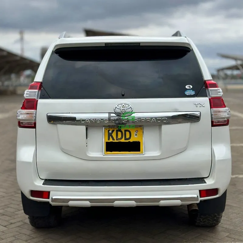 2014 Toyota Land Cruiser Prado J150 2.7L Petrol SUV, photo 3