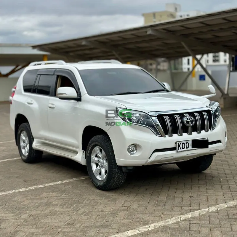2014 Toyota Land Cruiser Prado J150