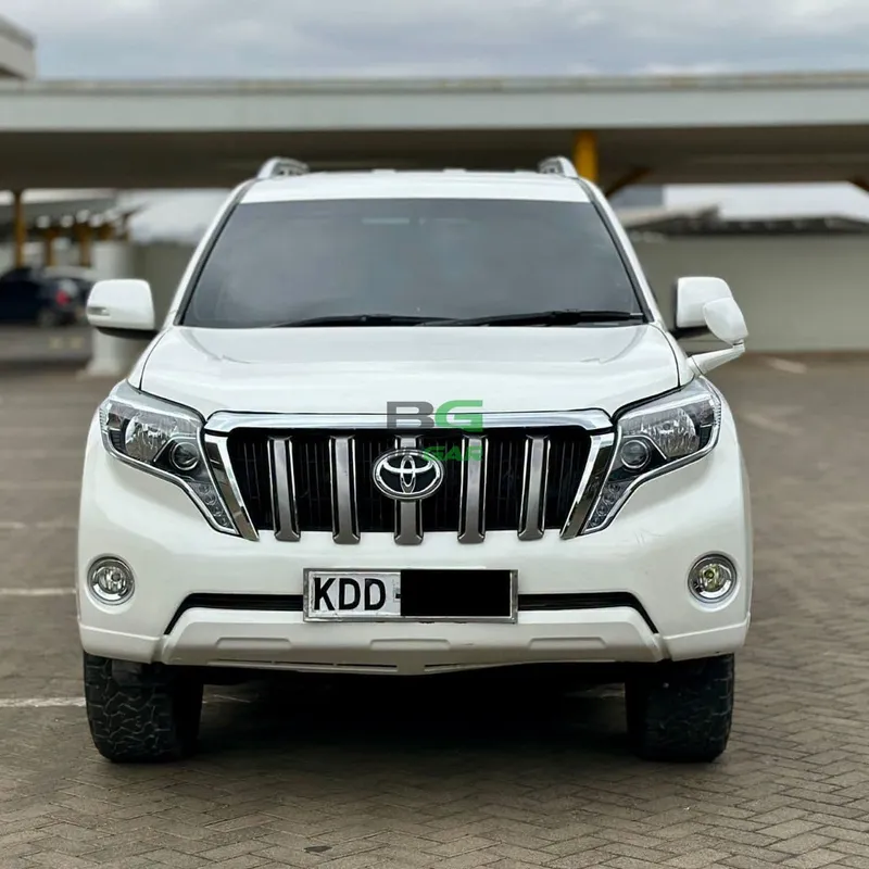 2014 Toyota Land Cruiser Prado J150 2.7L Petrol SUV, photo 8