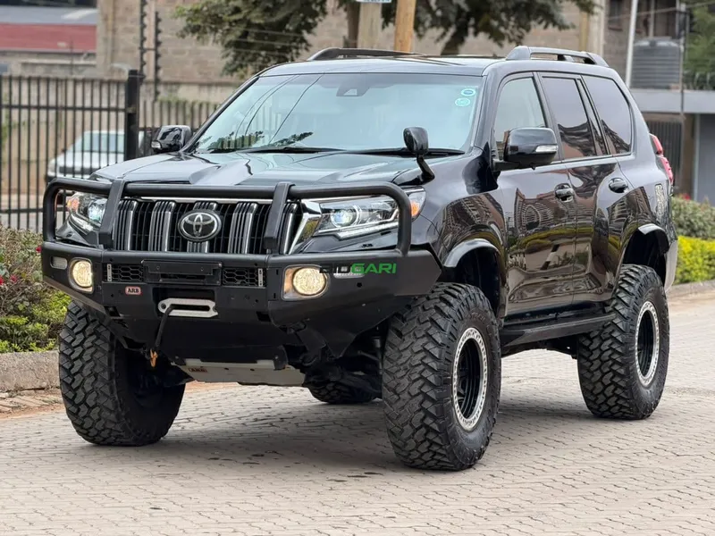 2020 Toyota Land Cruiser Prado 2.7L Petrol SUV, photo 2