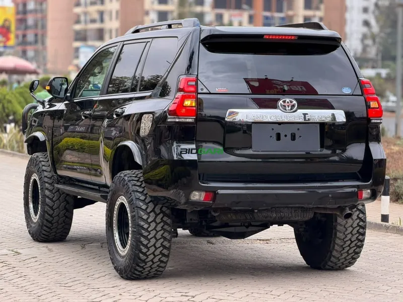 2020 Toyota Land Cruiser Prado 2.7L Petrol SUV, photo 3