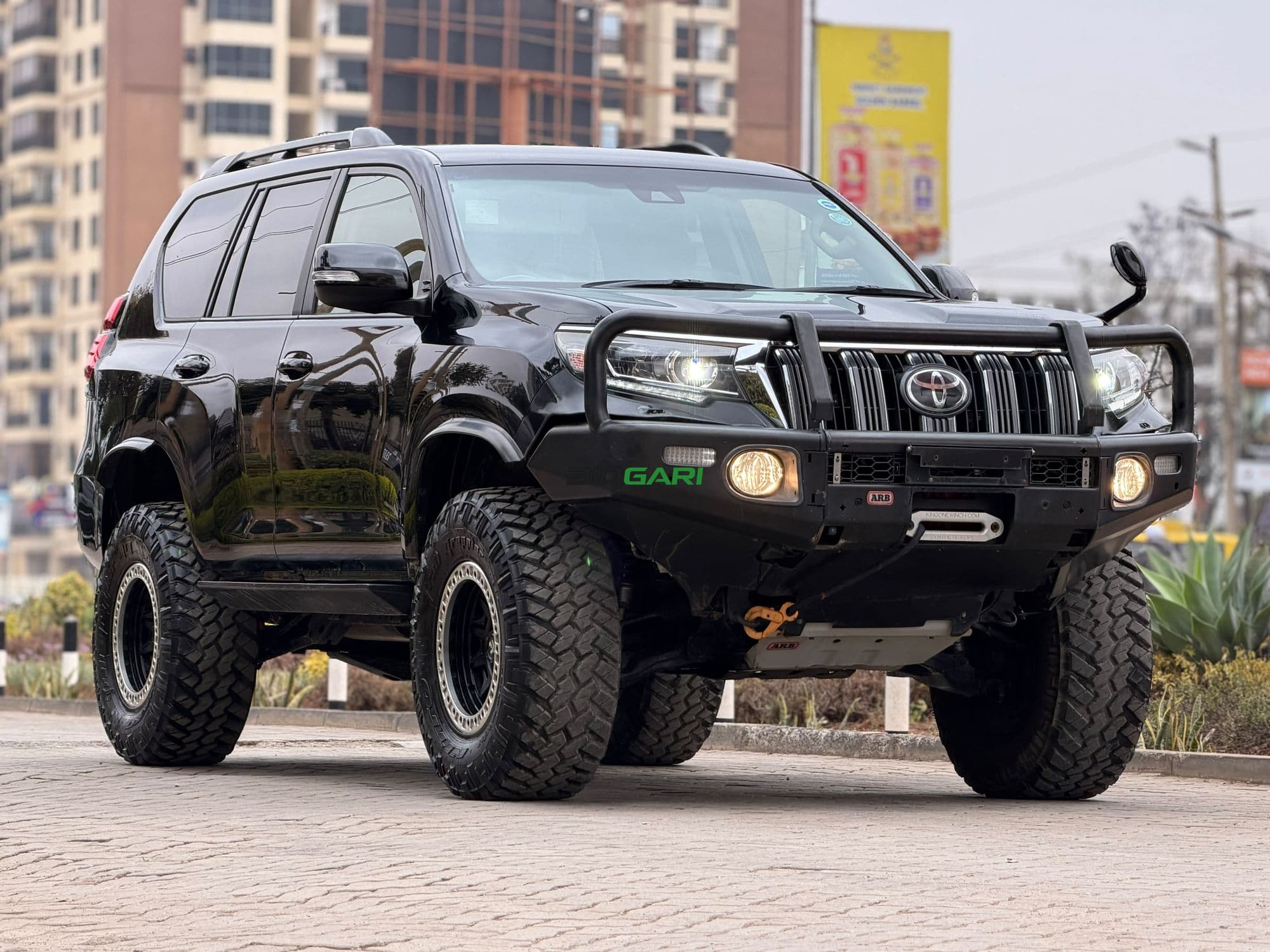 2020 Toyota Land Cruiser