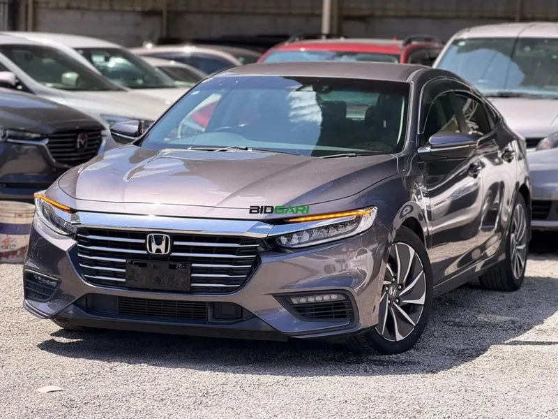 2019 Honda Insight Hybrid 1.5L Petrol Sedan, photo 2