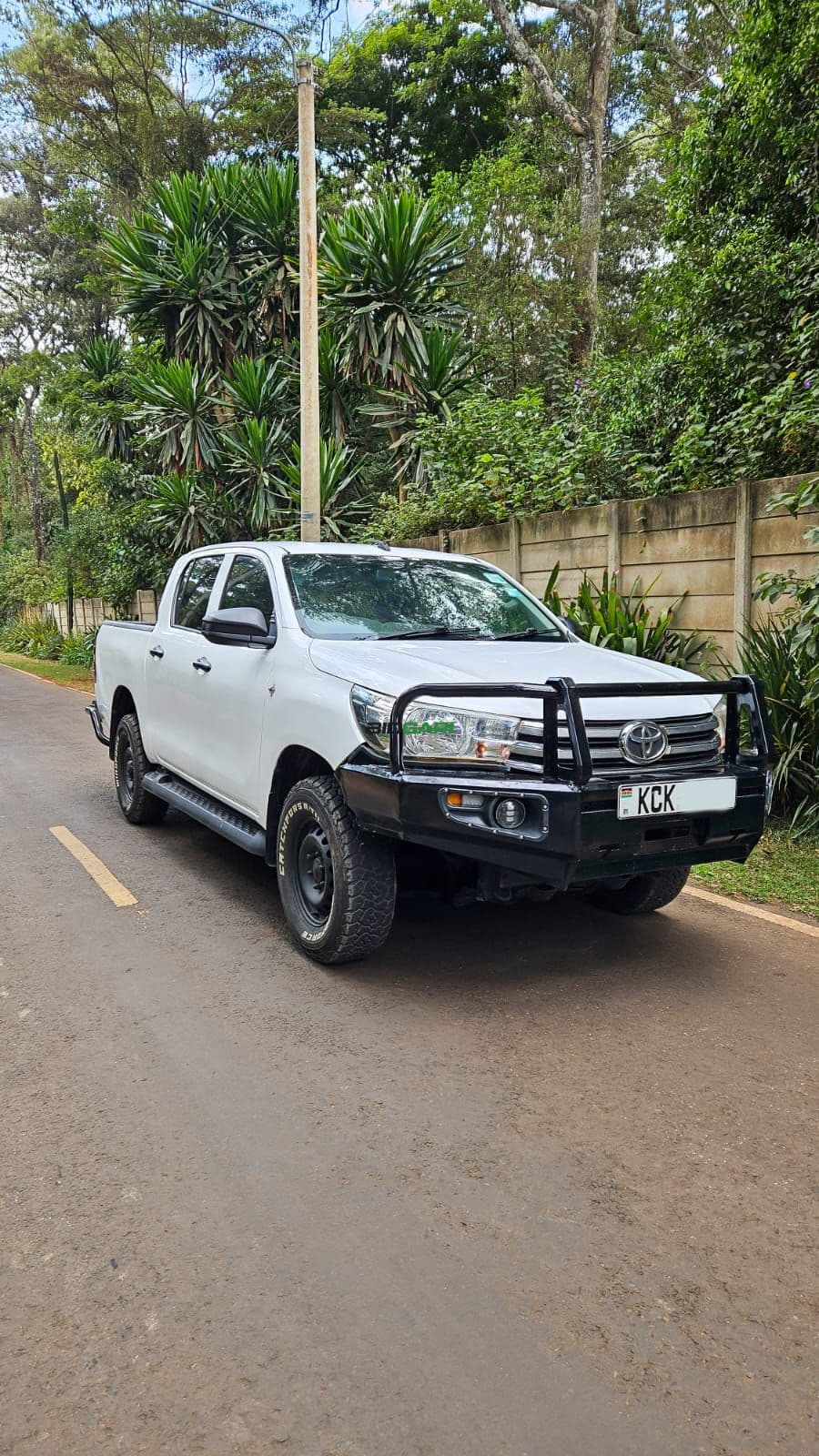 2016 Toyota Hilux