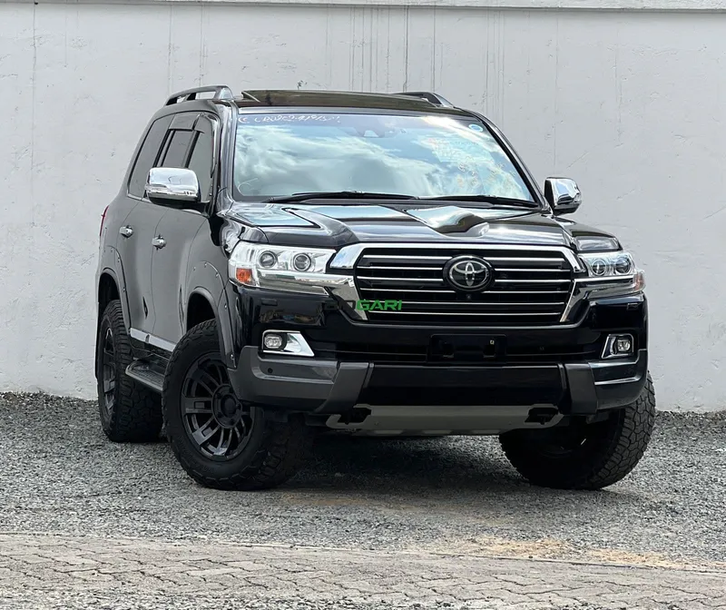 2019 Toyota Land Cruiser V8 ZX