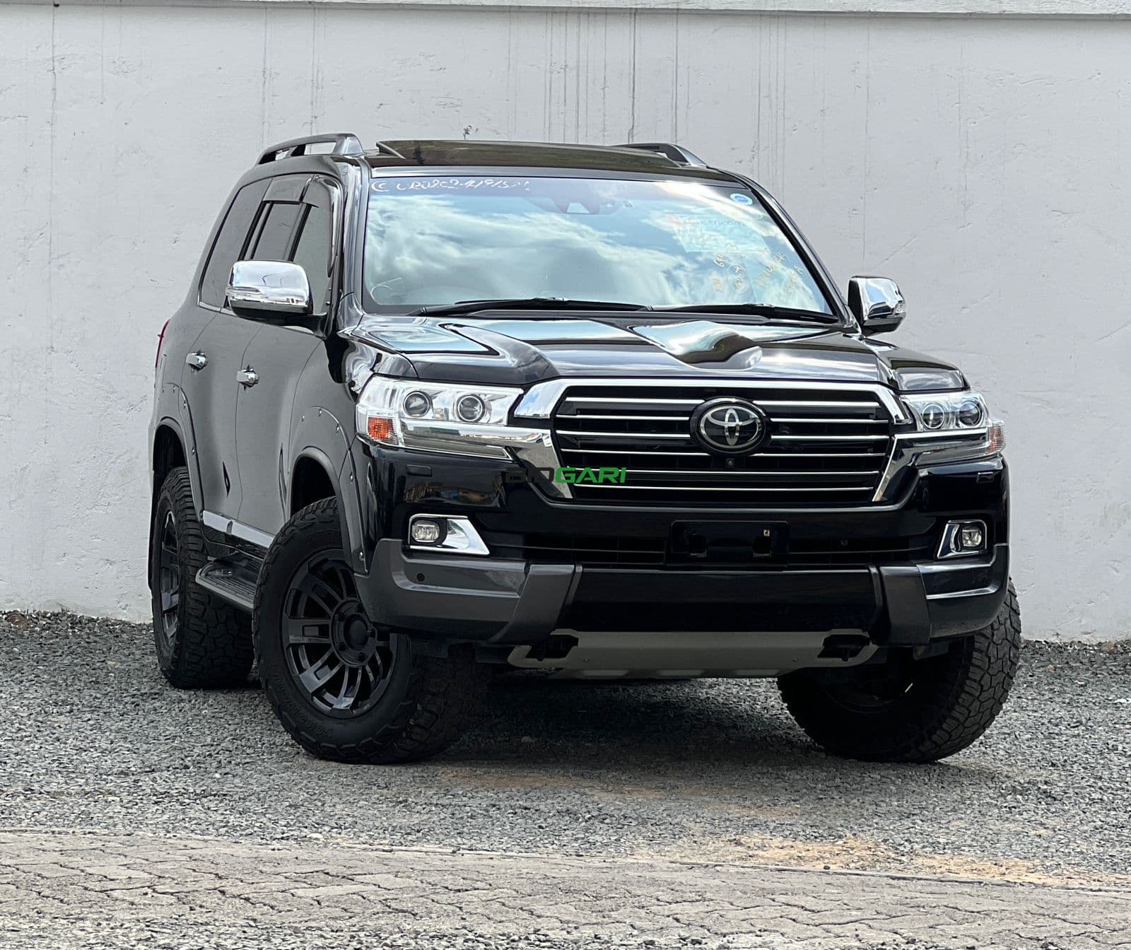 2019 Toyota Land Cruiser