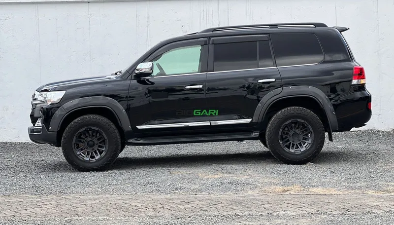 2019 Toyota Land Cruiser V8 ZX 4.6L Petrol SUV, photo 5