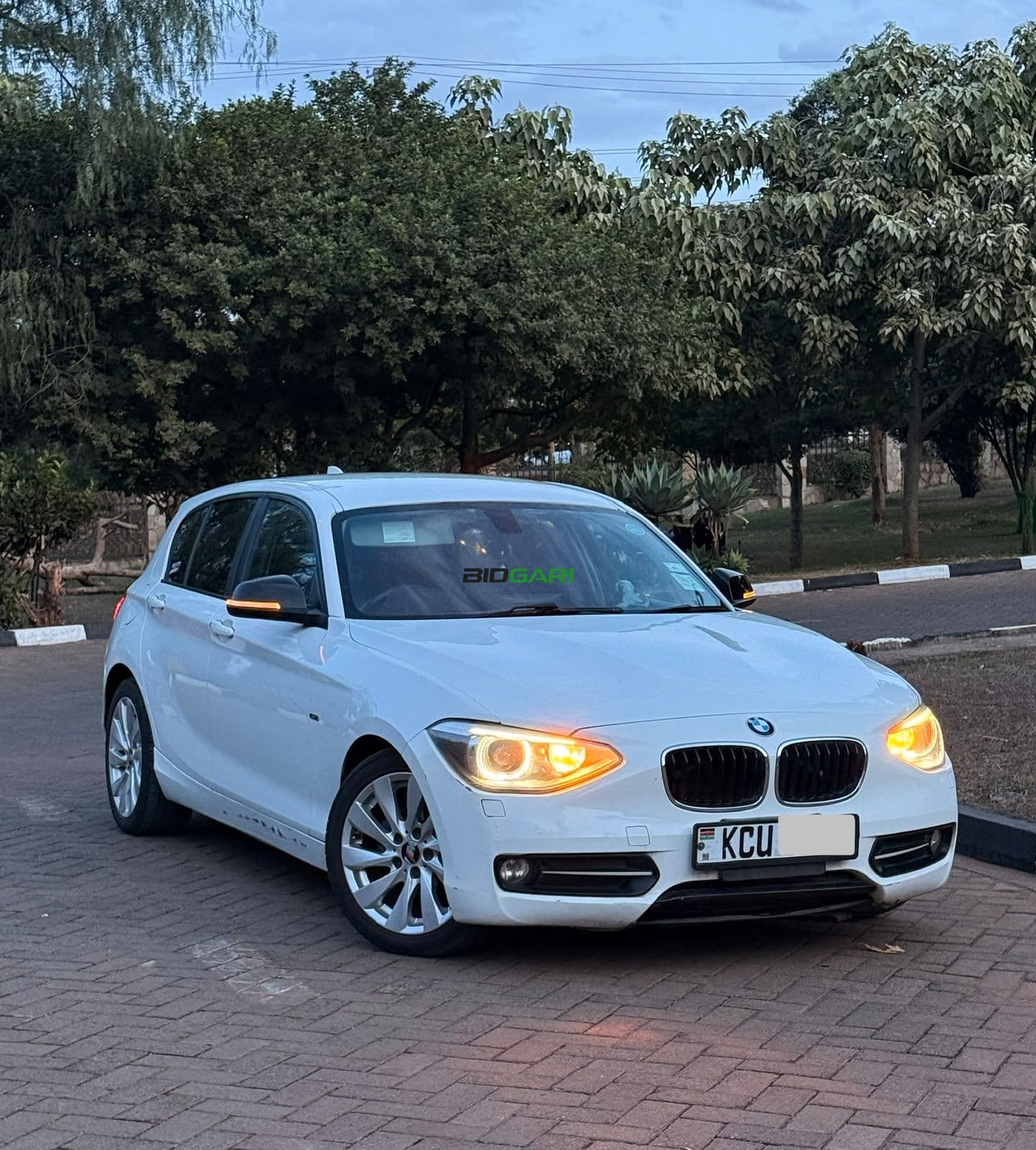 2012 BMW 116i
