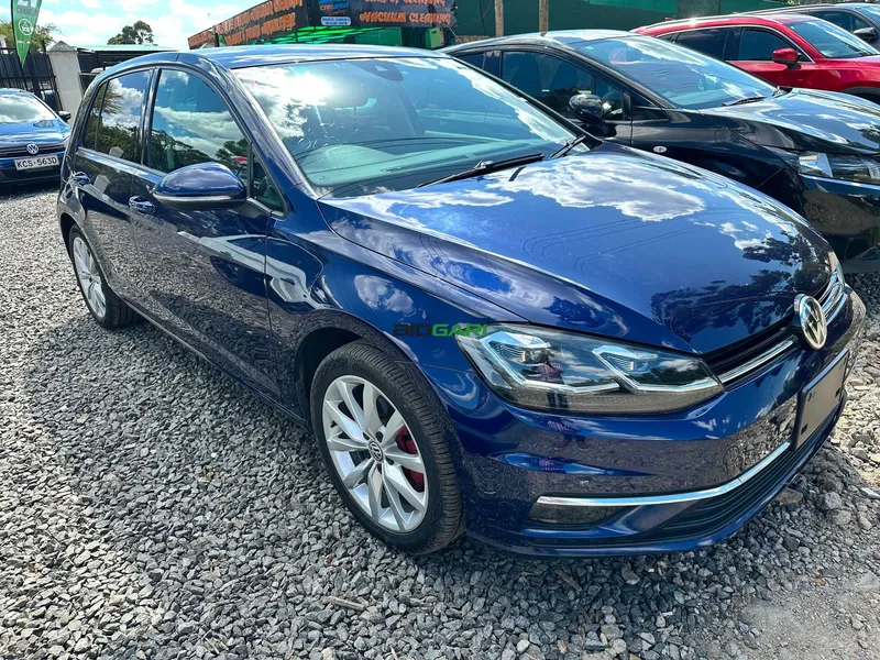 2019 Volkswagen Golf MK7.5