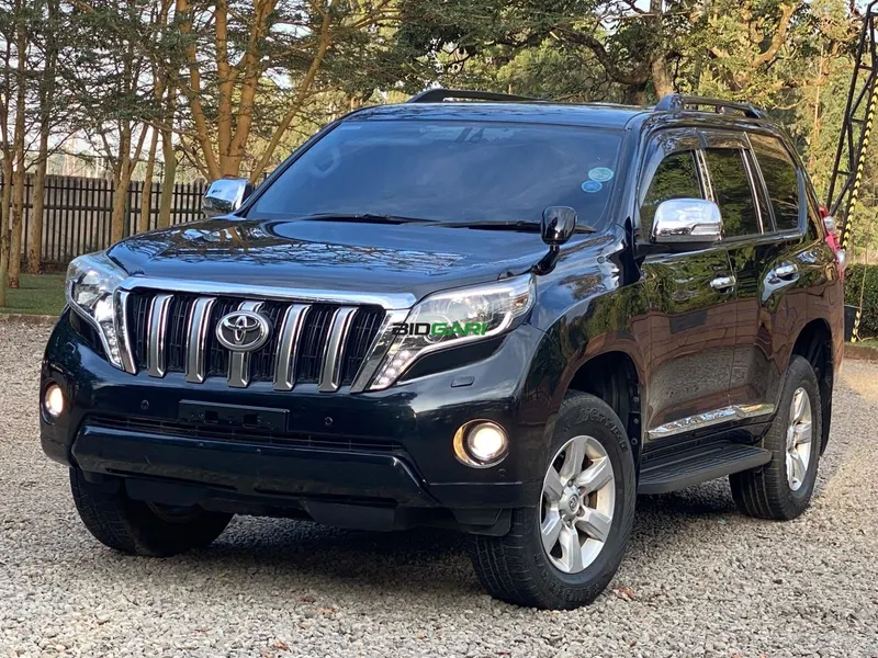 2014 Toyota Land Cruiser TX 2.7L Petrol SUV, photo 2