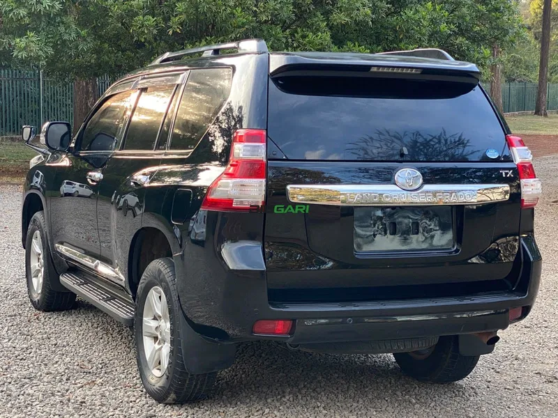 2014 Toyota Land Cruiser TX 2.7L Petrol SUV, photo 3