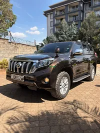 2017 Toyota Land Cruiser Prado J150 TX-L 2.7L Petrol SUV, photo 3