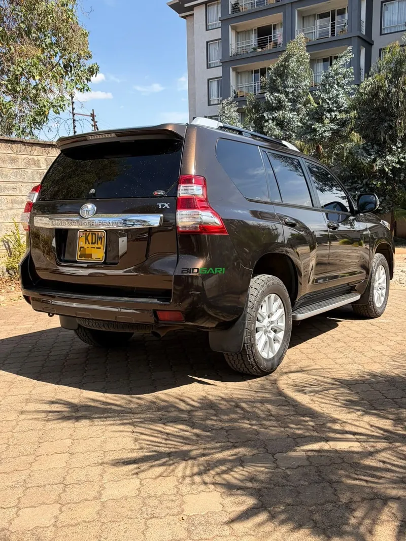 2017 Toyota Land Cruiser Prado J150 TX-L 2.7L Petrol SUV, photo 7