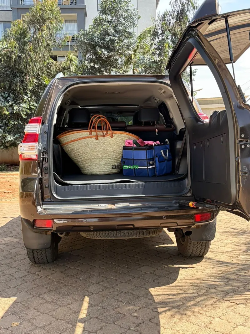 2017 Toyota Land Cruiser Prado J150 TX-L 2.7L Petrol SUV, photo 5
