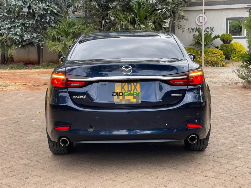 2020 Mazda 6 2L Petrol Sedan, photo 6