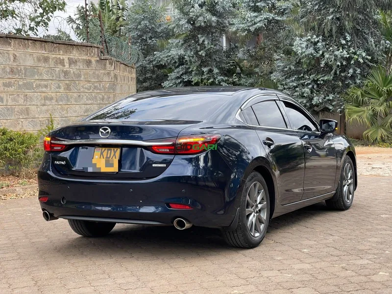 2020 Mazda 6 2L Petrol Sedan, photo 4