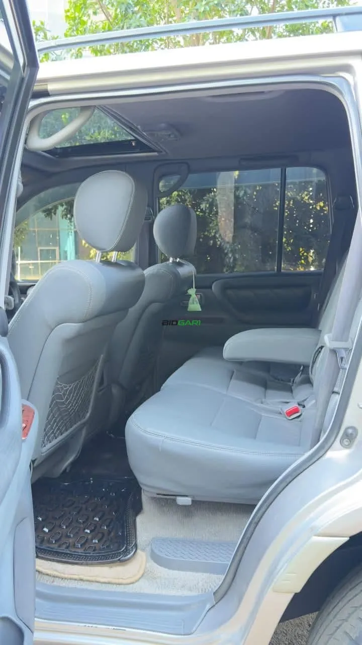 2003 Toyota Land Cruiser 100 ZX 4.2L Diesel SUV, photo 11