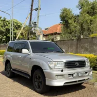 2003 Toyota Land Cruiser 100 ZX 4.2L Diesel SUV, photo 2