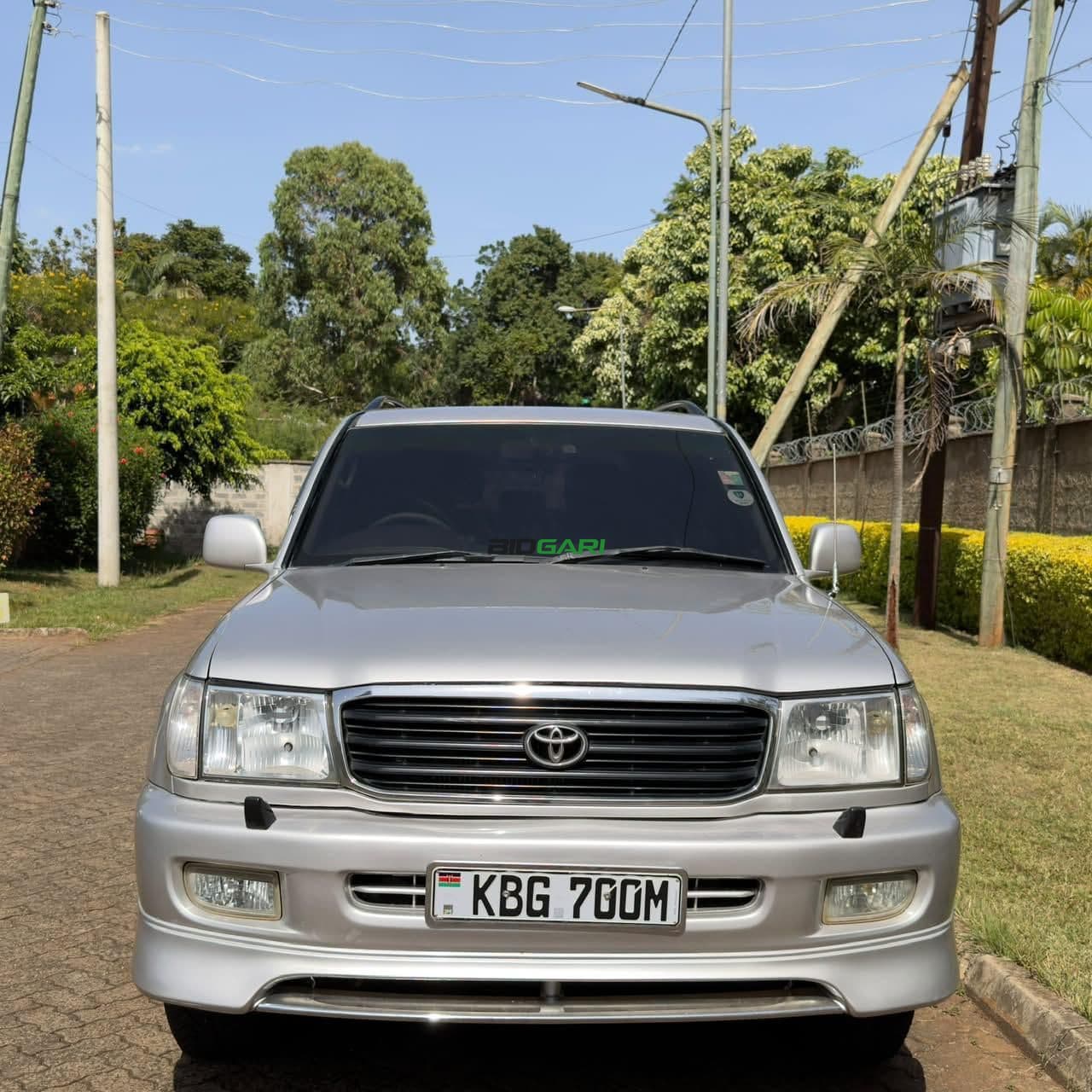 2003 Toyota Land Cruiser