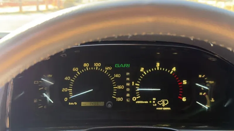 2003 Toyota Land Cruiser 100 ZX 4.2L Diesel SUV, photo 13