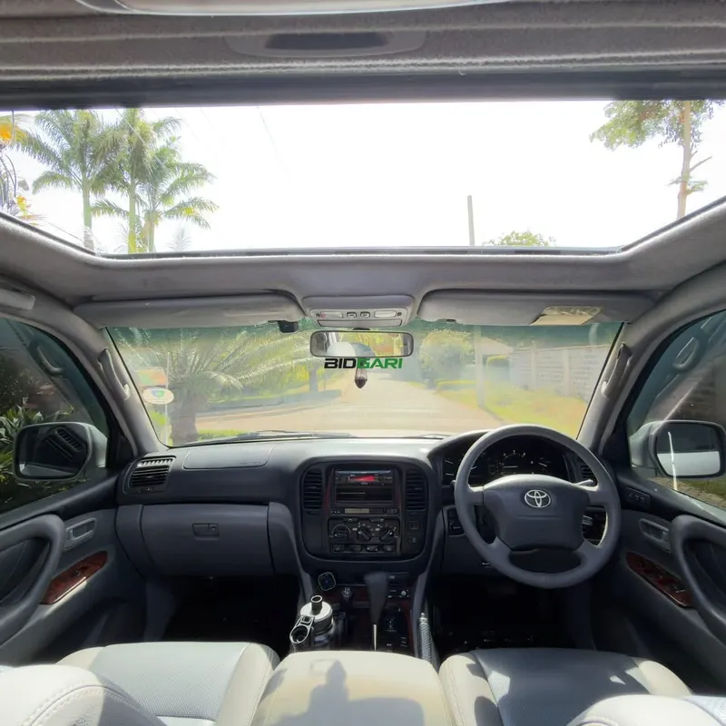 2003 Toyota Land Cruiser 100 ZX 4.2L Diesel SUV, photo 14