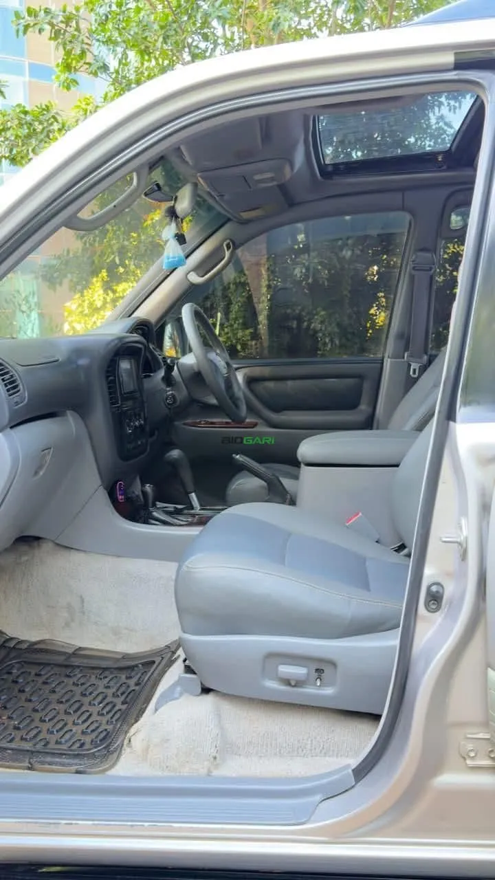 2003 Toyota Land Cruiser 100 ZX 4.2L Diesel SUV, photo 9