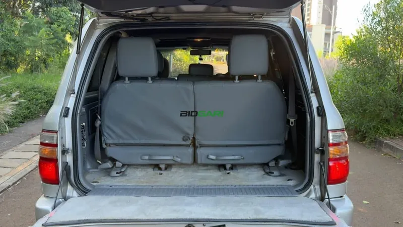 2003 Toyota Land Cruiser 100 ZX 4.2L Diesel SUV, photo 12