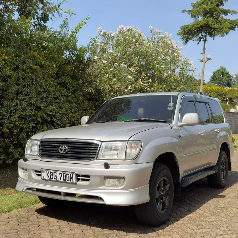 2003 Toyota Land Cruiser 100 ZX 4.2L Diesel SUV, photo 3
