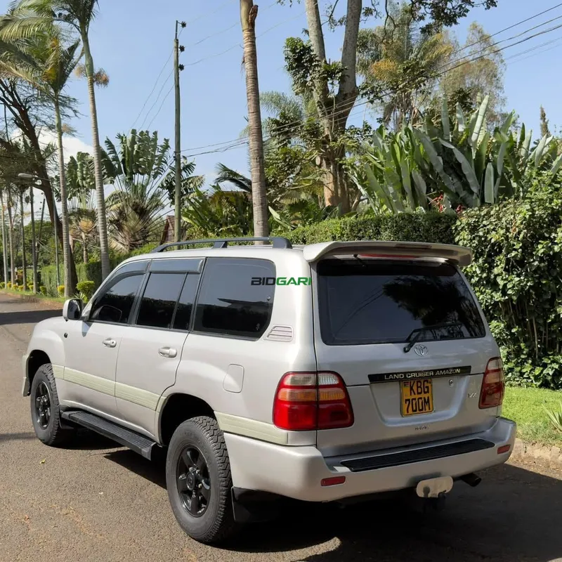 2003 Toyota Land Cruiser 100 ZX 4.2L Diesel SUV, photo 5